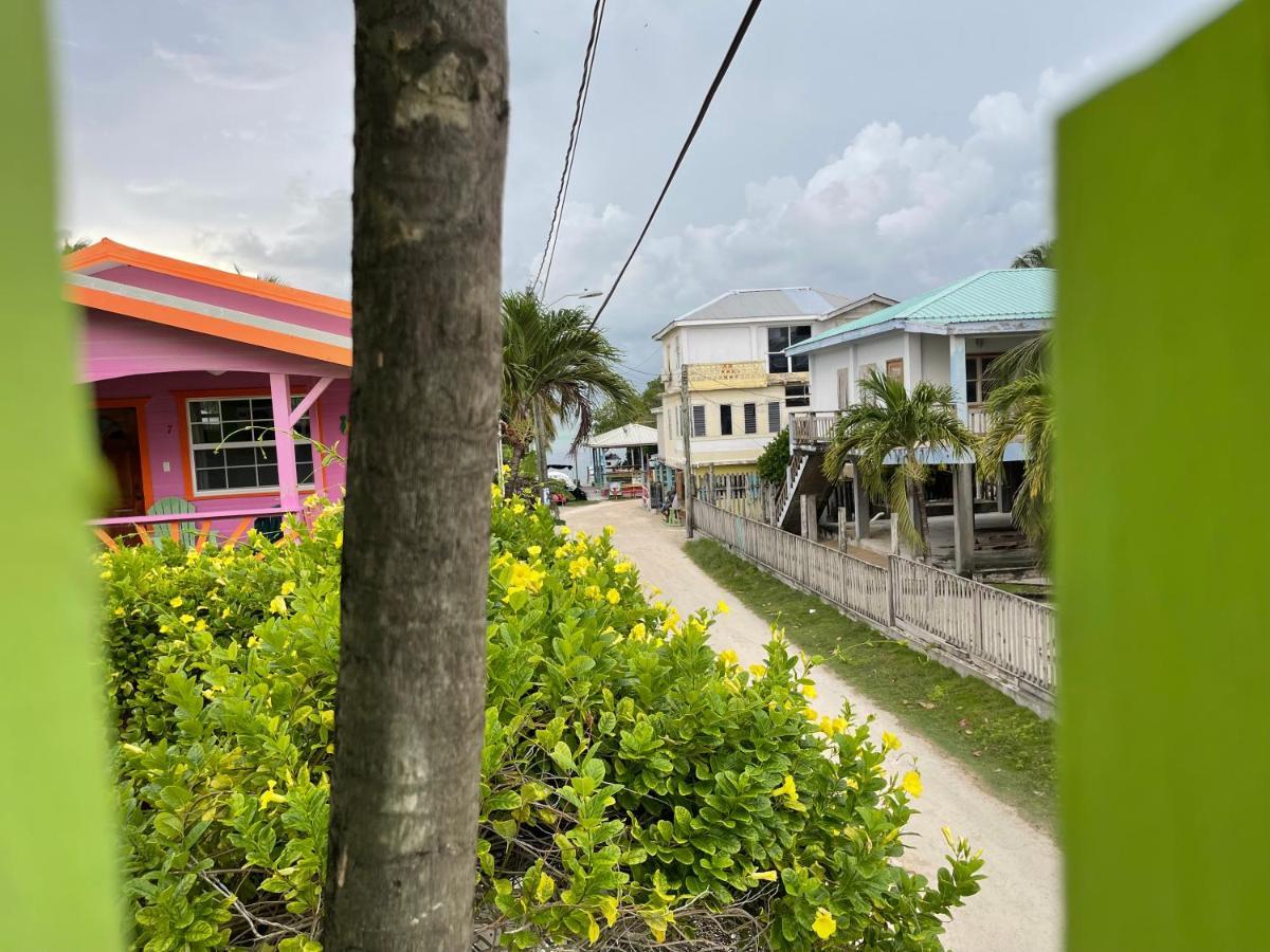 Sea N Sun Guest House Caye Caulker Eksteriør billede
