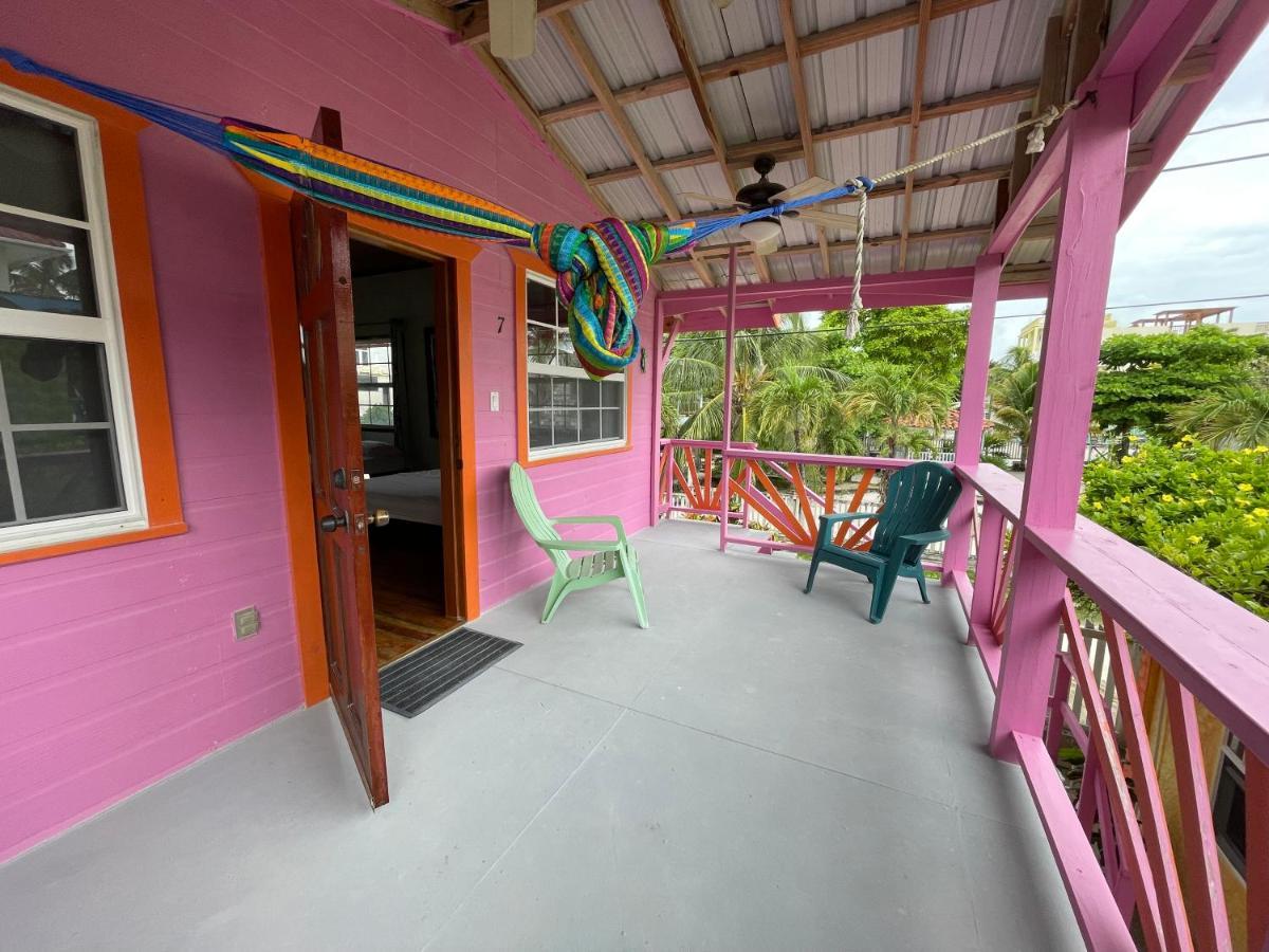 Sea N Sun Guest House Caye Caulker Eksteriør billede