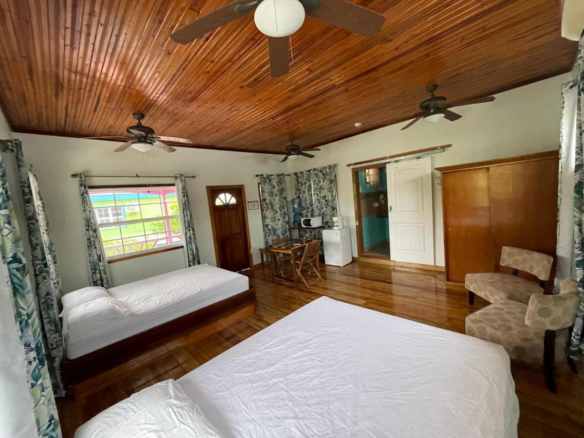 Sea N Sun Guest House Caye Caulker Eksteriør billede