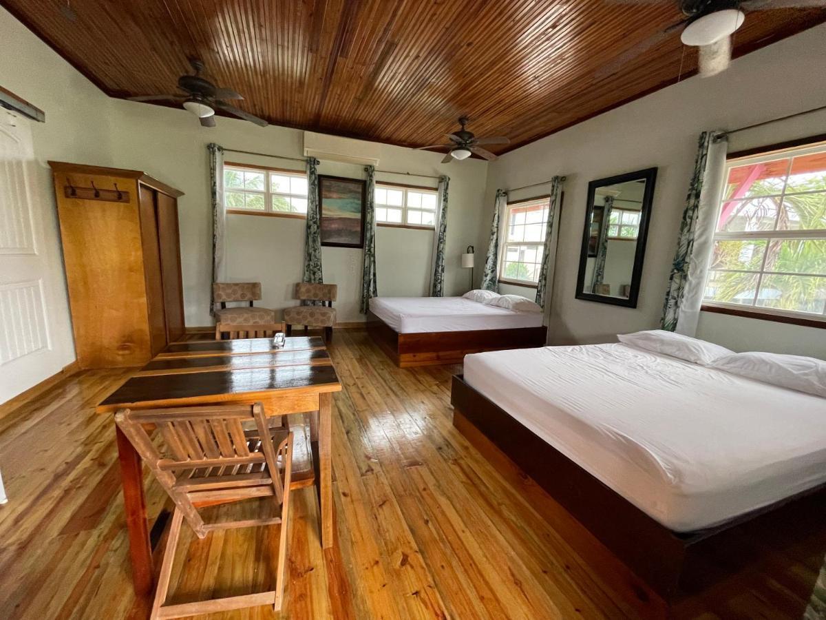 Sea N Sun Guest House Caye Caulker Eksteriør billede