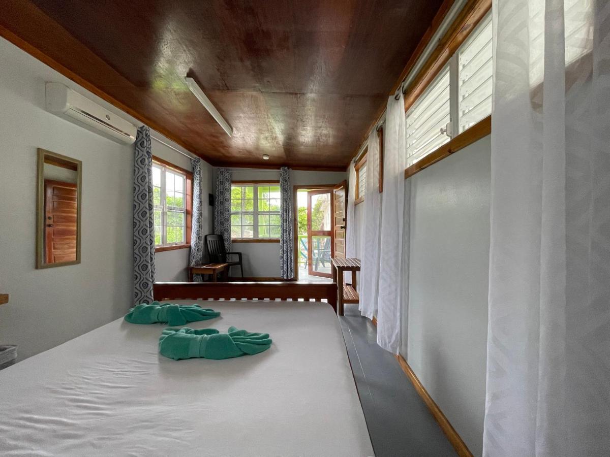 Sea N Sun Guest House Caye Caulker Eksteriør billede