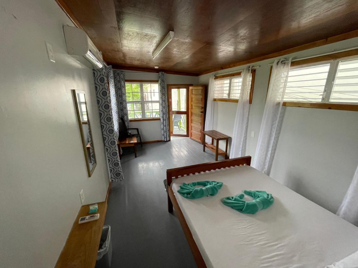Sea N Sun Guest House Caye Caulker Eksteriør billede