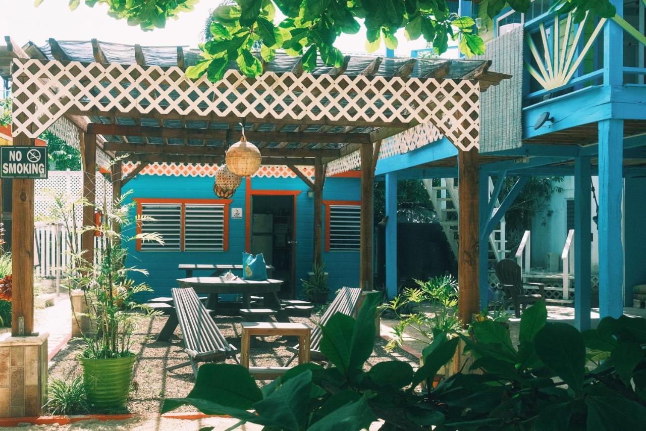 Sea N Sun Guest House Caye Caulker Eksteriør billede