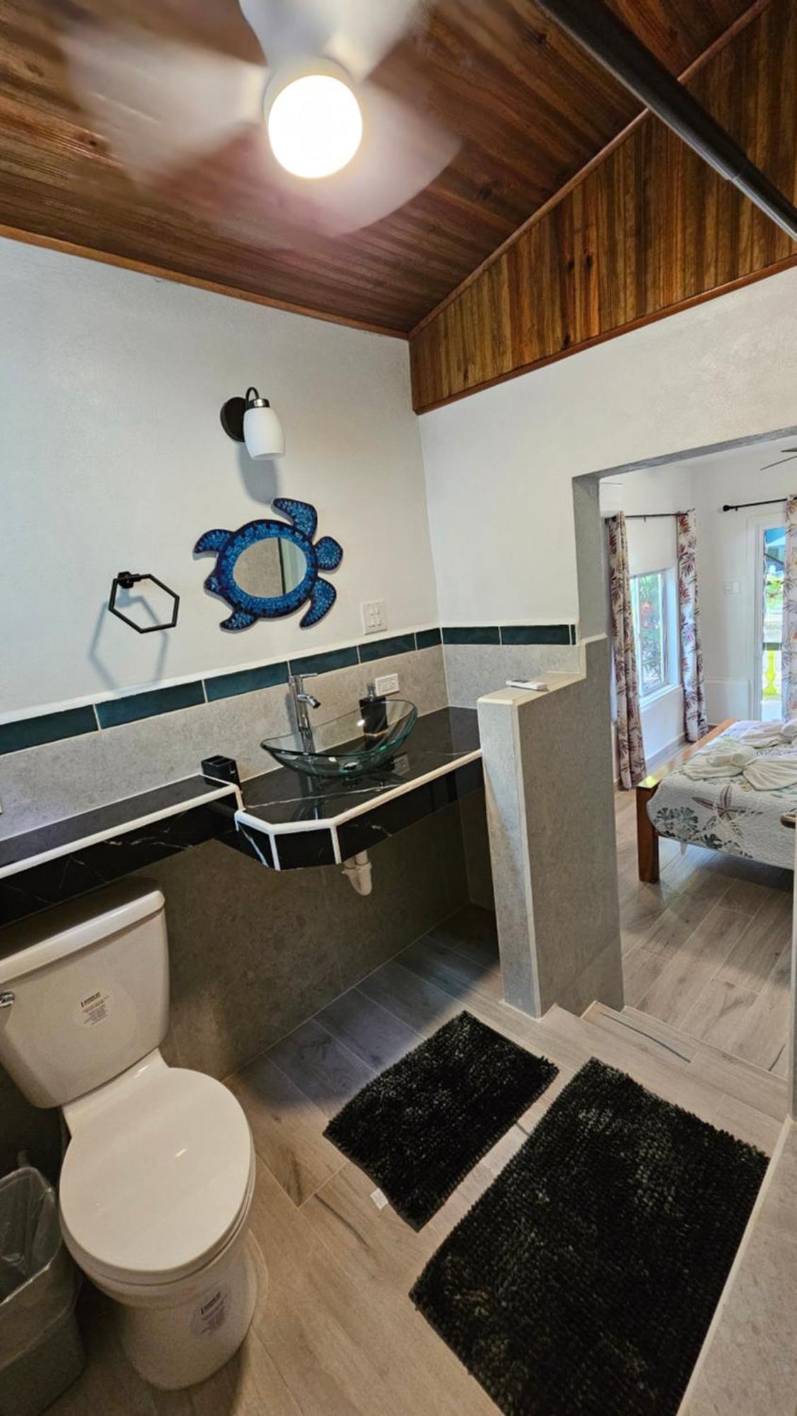 Sea N Sun Guest House Caye Caulker Eksteriør billede