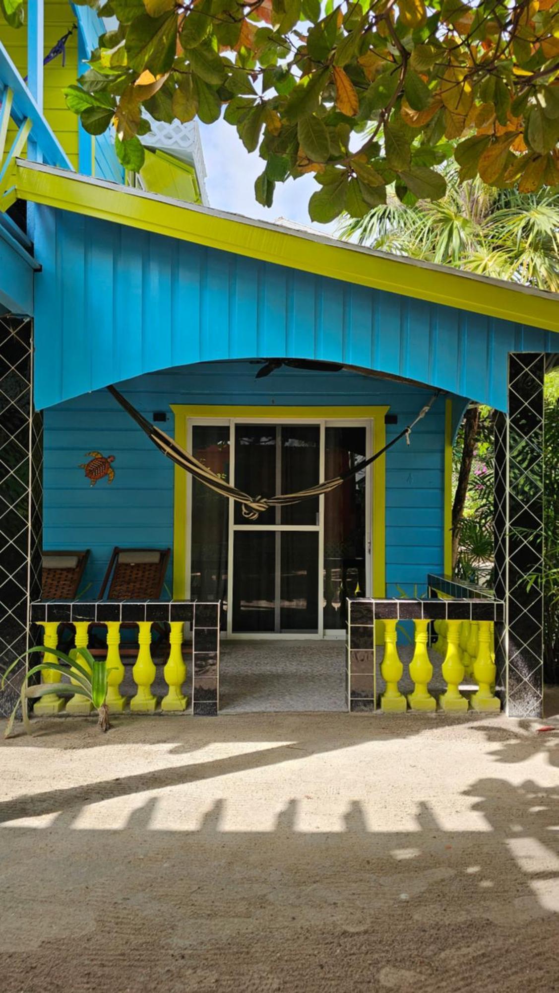 Sea N Sun Guest House Caye Caulker Eksteriør billede
