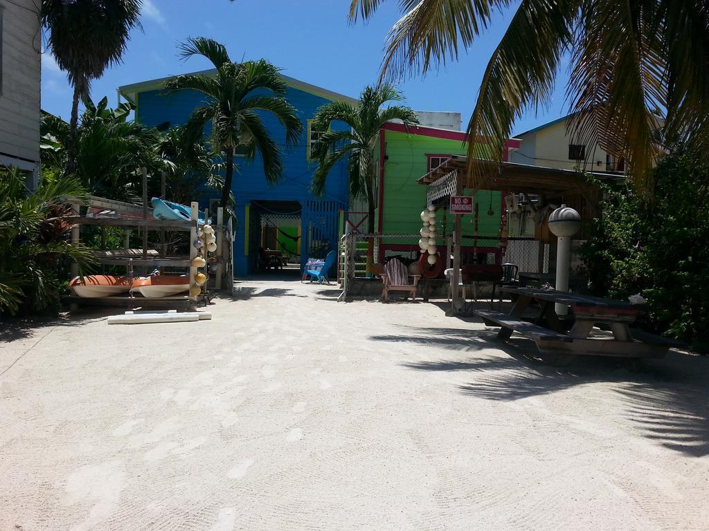Sea N Sun Guest House Caye Caulker Eksteriør billede