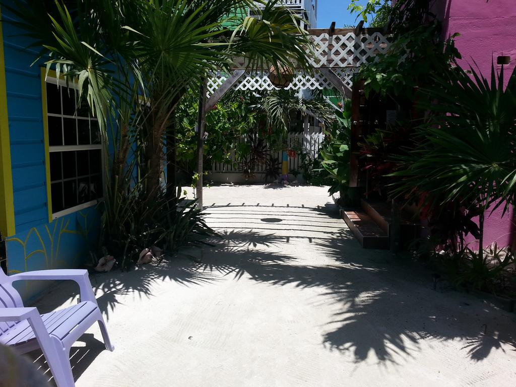 Sea N Sun Guest House Caye Caulker Eksteriør billede