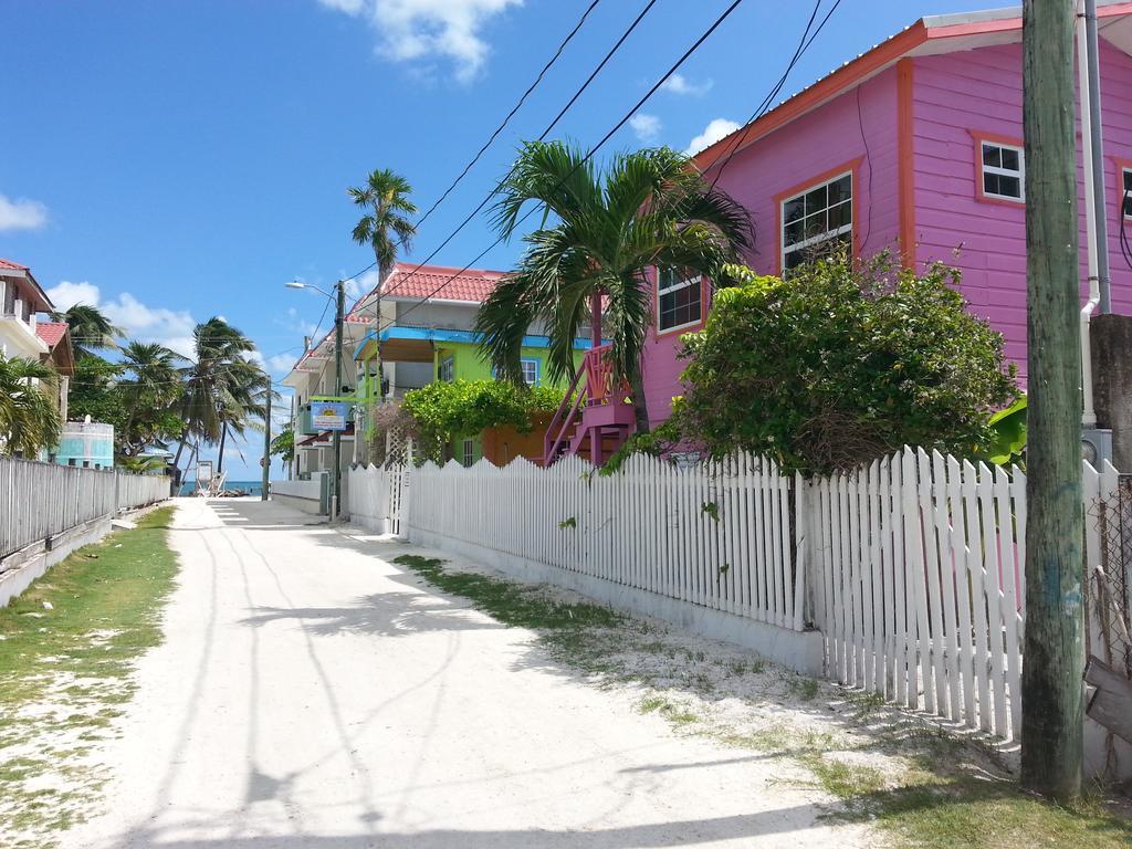 Sea N Sun Guest House Caye Caulker Eksteriør billede