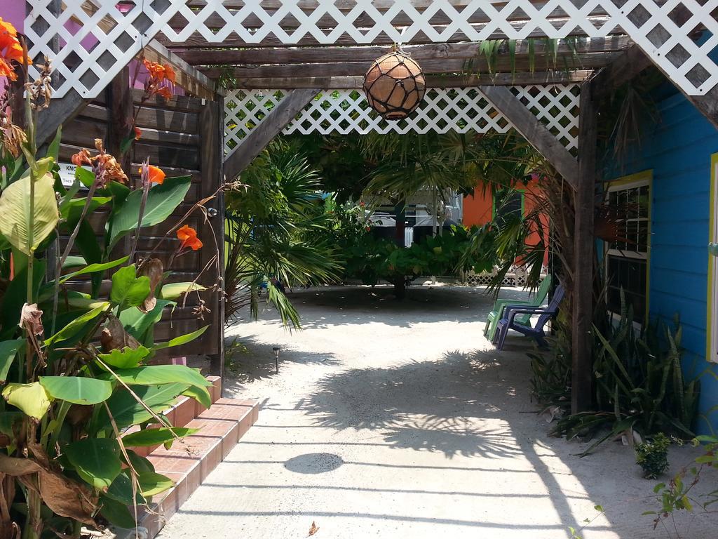 Sea N Sun Guest House Caye Caulker Eksteriør billede