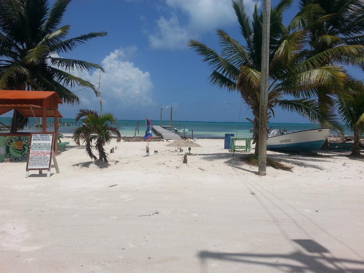 Sea N Sun Guest House Caye Caulker Eksteriør billede